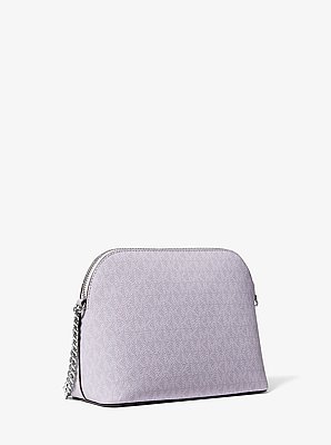 Jet Set Travel Medium Logo Dome Crossbody Bag
