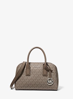 Messenger-Tasche Ashton Small mit Signature-Logomuster