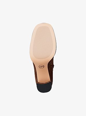 Vienna Polyester Microsuede Boot
