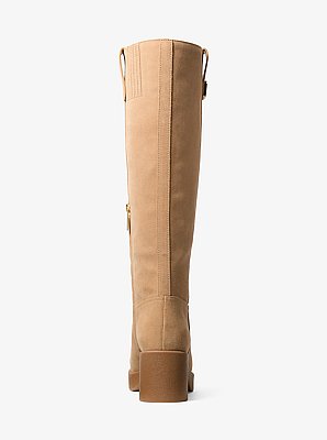 Bryant Suede Platform Boot