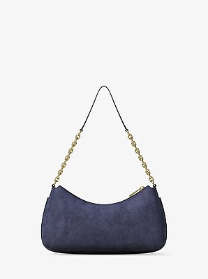 Nolita Medium Nubuck Chain Pochette