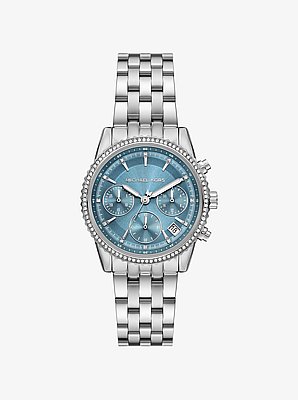 Mini Bryant Silver-Tone Watch