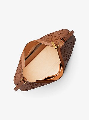 Nolita Medium Pebbled Leather Shoulder Bag