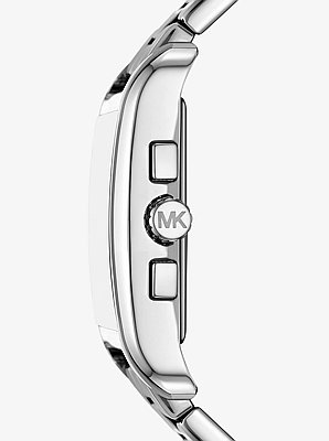 Monroe Silver-Tone Watch