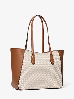 Jet Set Travel Large Signature Logo 3-in-1 Tote Bag