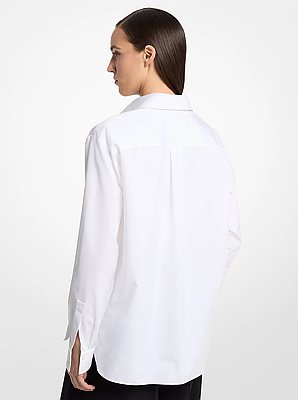 Camisa Katia de popelina de algod&oacute;n