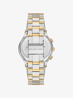 Reloj Billie de acero inoxidable bitono
