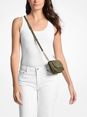 Nolita Small Nubuck Crossbody Bag