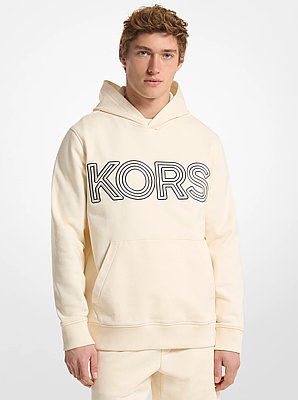 Logo Cotton Hoodie