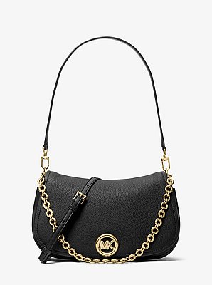 Nolita Medium Pebbled Leather Convertible Shoulder Bag