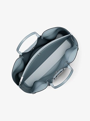 Bolso tote Carson grande con nuestro logotipo exclusivo
