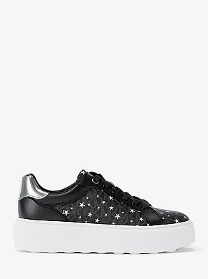 Romey Printed Signature Logo Sneaker