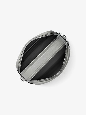 Bryant Medium Pebbled Leather Camera Crossbody Bag