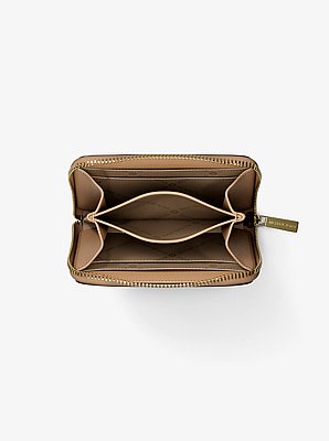 Jet Set Travel Medium Saffiano Leather Wallet