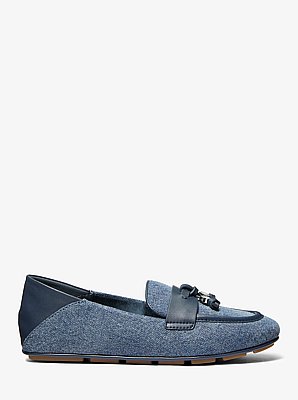 Zoe Denim Moccasin