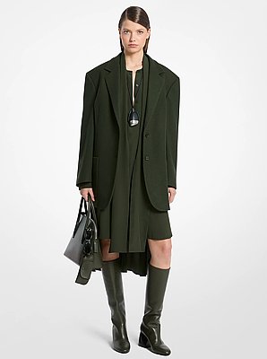Charley Wool Doeskin Blazer