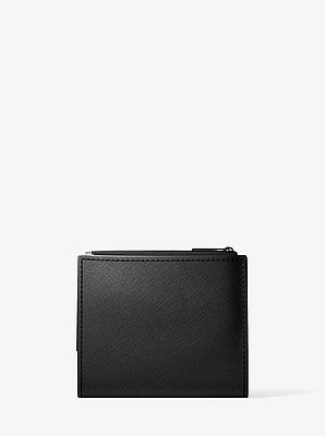 Cooper Leather Zip Wallet