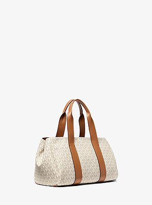 Foster Small Signature Logo Satchel