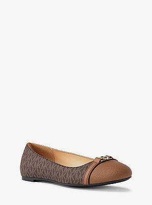 Mandy Signature Logo Moccasin