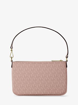 Bolso de pulsera Jet Set peque&ntilde;o convertible con logotipo exclusivo