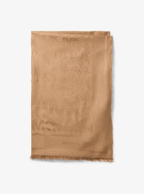 Logo Jacquard Scarf