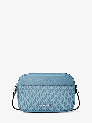 Jet Set Travel Small Signature Logo Camera Crossbody Bag