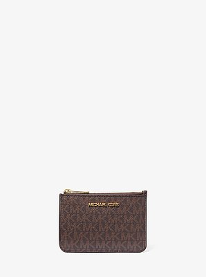 Jet Set Travel Small Signature Logo Coin Purse