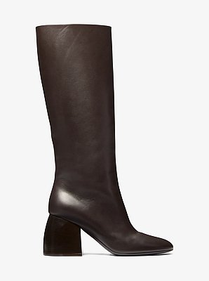 Kaitlin Leather Riding Boot