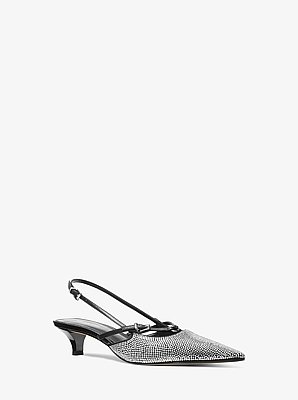 Selina Embellished Slingback Pump