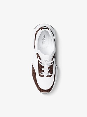 Kaia Signature Logo Trainer