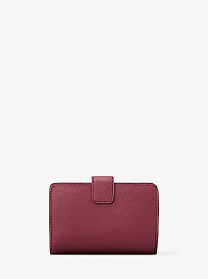 Medium Saffiano Leather Wallet