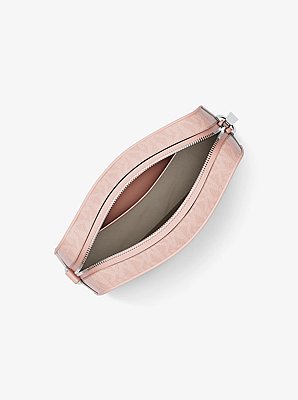 Jet Set Small Signature Logo Camera Crossbody Bag