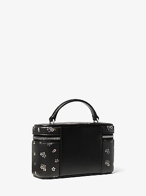 Petit sac &agrave; bandouli&egrave;re Vivi de style trousse de maquillage &agrave; imprim&eacute; floral