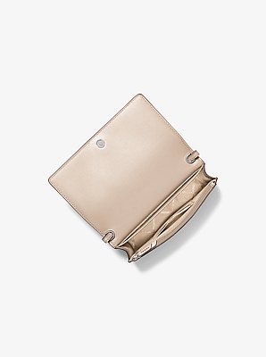 Jet Set Medium Pebbled Leather Crossbody Bag