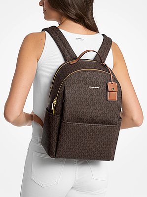 Sable Large Signature Logo Backpack
