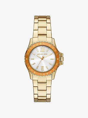 Mini Everest Gold-Tone Watch