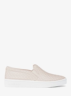 Keaton Perforated Slip On Sneaker