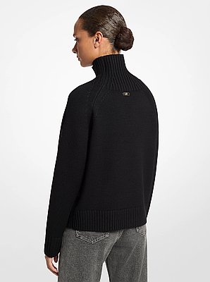 Wool Turtleneck Sweater