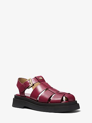 Indy Fisherman Leather Sandal