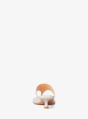 Anneka Patent Thong Sandal