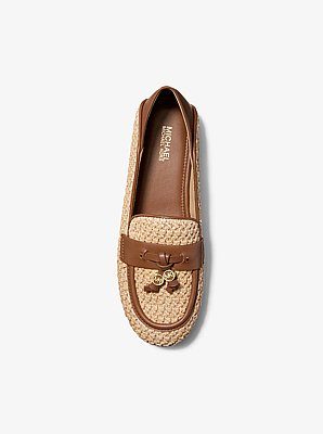 Zoe Crocheted Moccasin