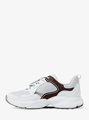 Jett Mixed-Media Trainer
