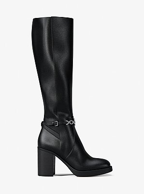 Kacey Block Heel Boot