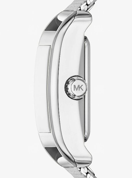 Petite Monroe Silver-Tone Watch
