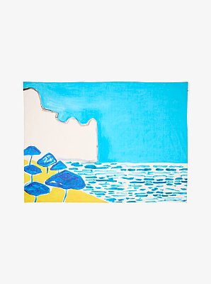 Michael Kors X Christina Zimpel Cotton Lawn Sarong