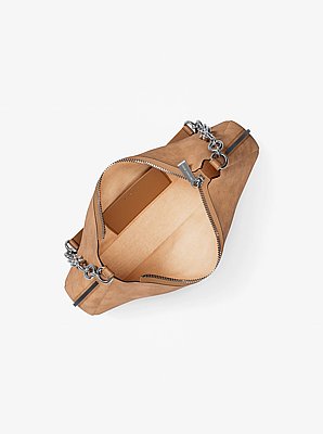 Nolita Medium Nubuck Chain Pochette image number 1