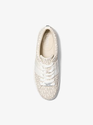 Keaton Striped Signature Logo Sneaker