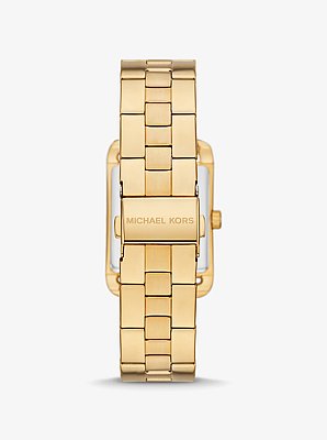 Monroe Gold-Tone Watch