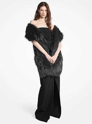 Shearling Stole