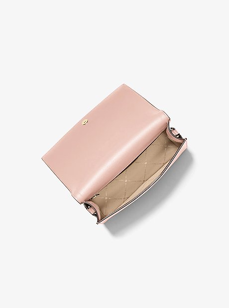 Jet Set Large Saffiano Leather Crossbody Bag